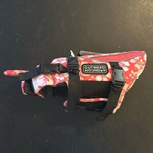 New With Tags! Outward Hound Dog Life Jacket Size XS